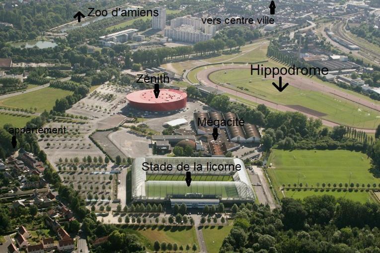 Ferienwohnung La Venus De Renancourt - Face Au Zenith, Licorne, Megacite Amiens Exterior foto